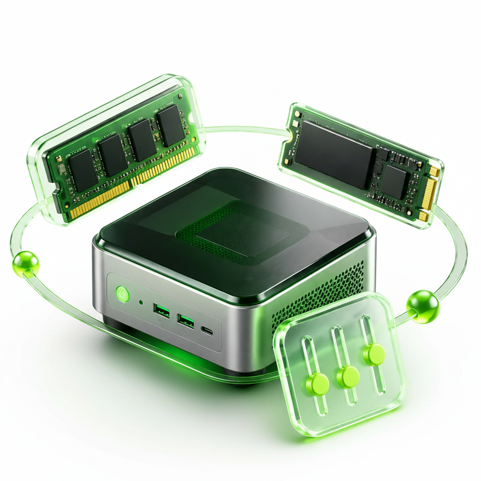 Flexible hardware configurations