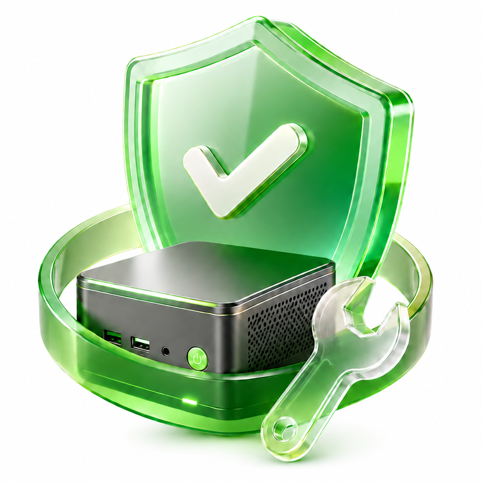 Warranty and after-sales service