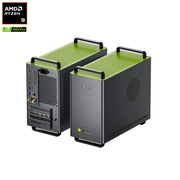 GMKtec NEO-X1 Pro AMD Ryzen™ 9 9955HX3D + NVIDIA® GeForce RTX™ 5070 MODT Gaming PC GMKtec US