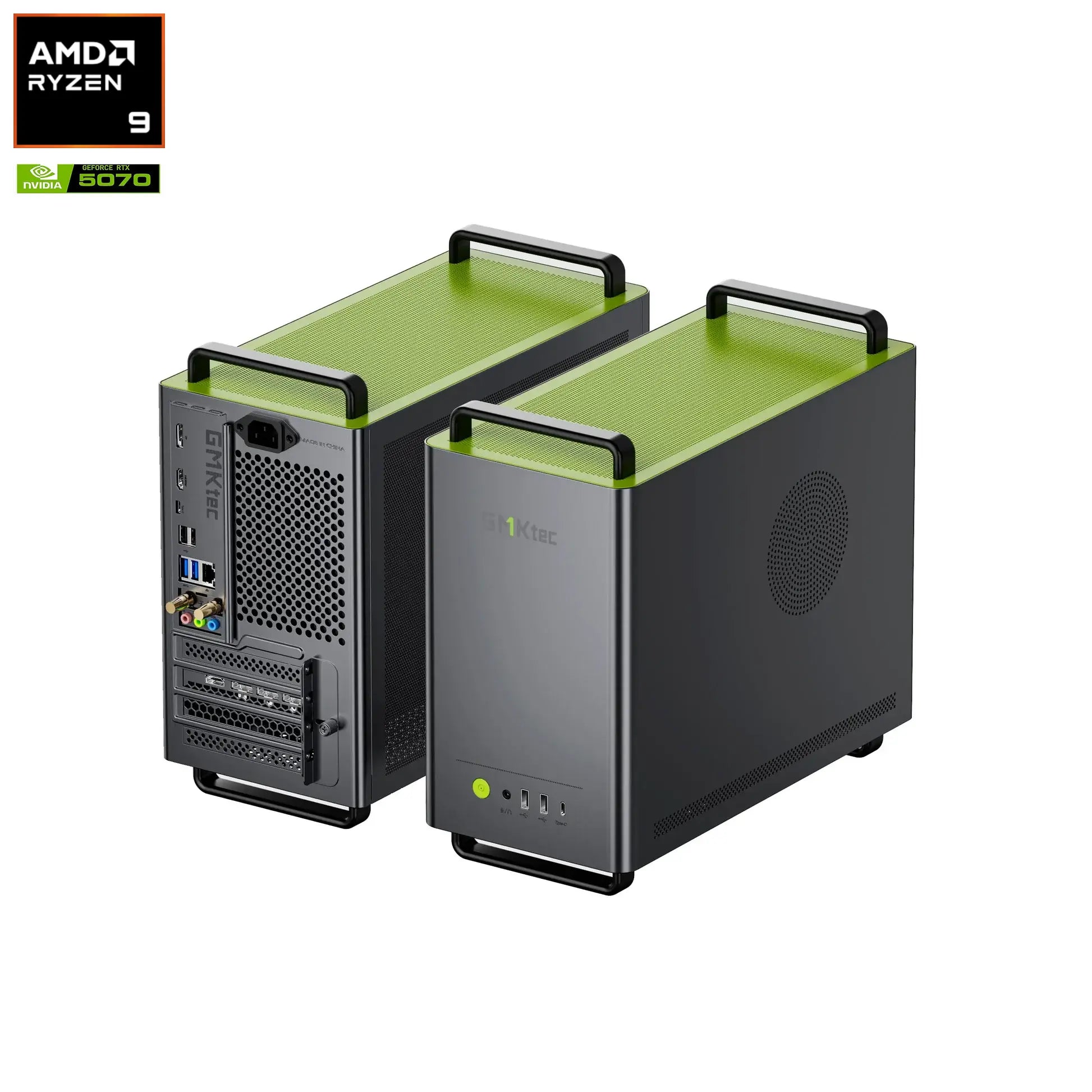 GMKtec NEO-X1 Pro AMD Ryzen™ 9 9955HX3D + NVIDIA® GeForce RTX™ 5070 MODT Gaming PC GMKtec US