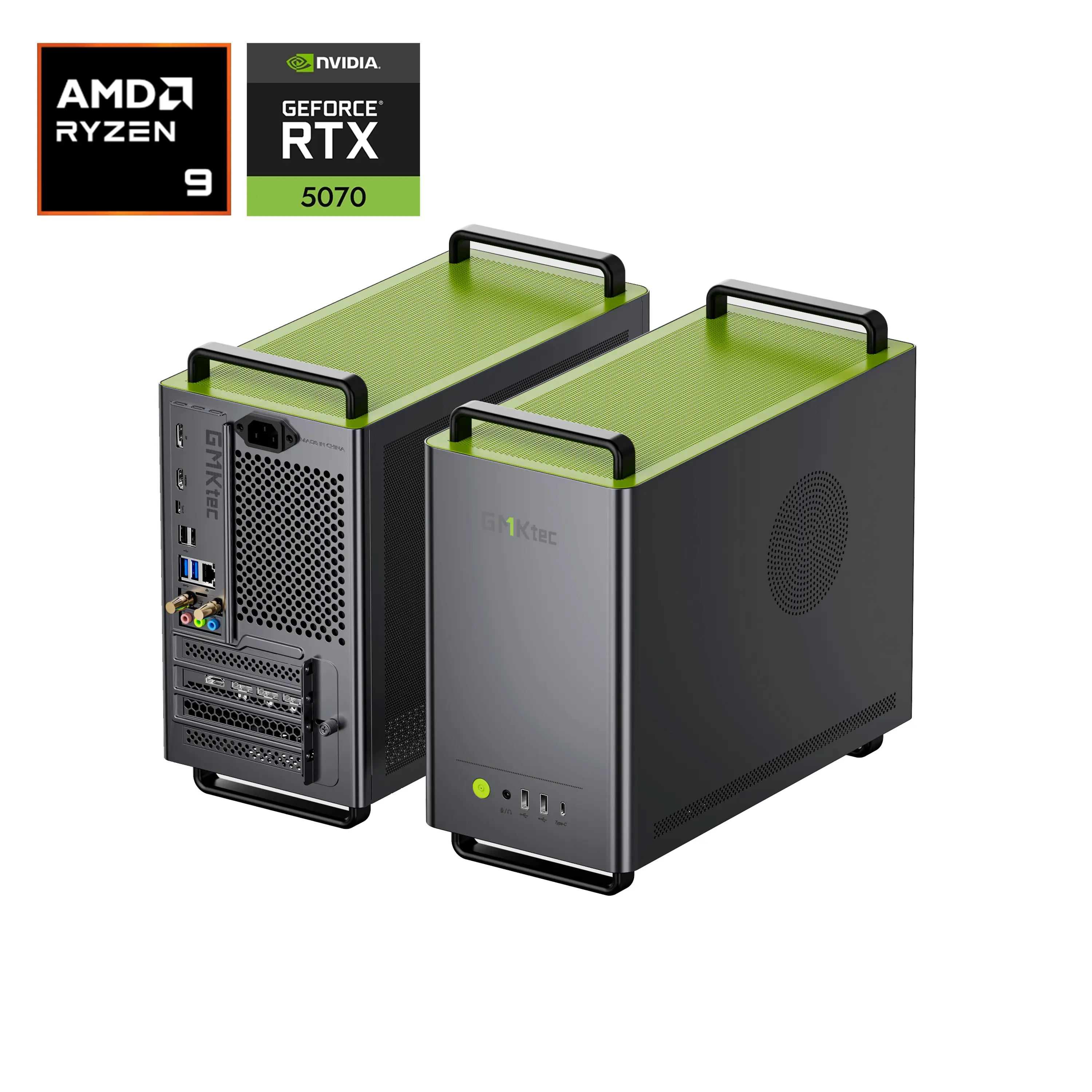 GMKtec NEO-X1 Pro AMD Ryzen™ 9 9955HX3D + NVIDIA® GeForce RTX™ 5070 MODT Gaming PC GMKtec US