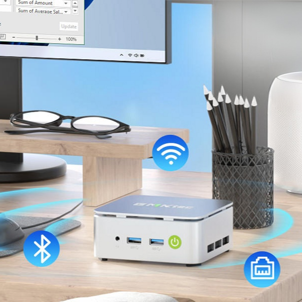 GMKtec G10 Mini PC AMD Ryzen 5 3500U