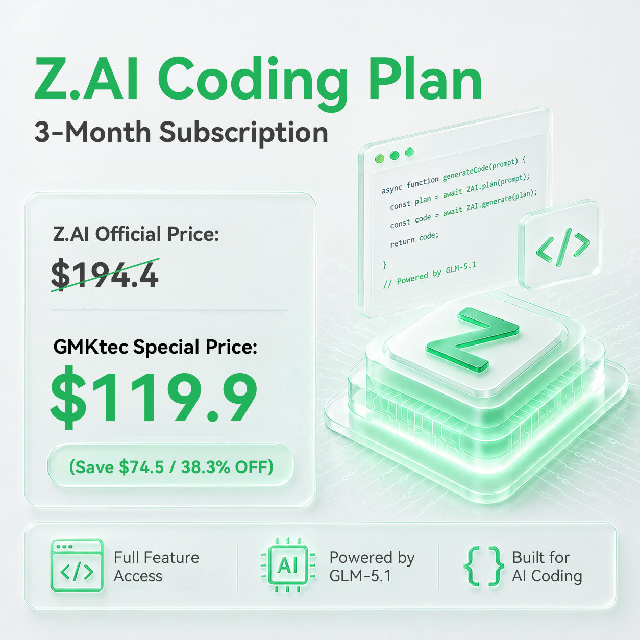 GMKtec × Z.AI Coding Plan
