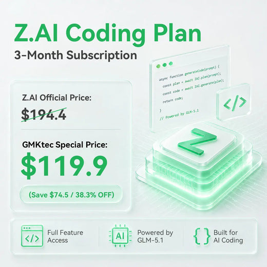 GMKtec × Z.AI Coding Plan