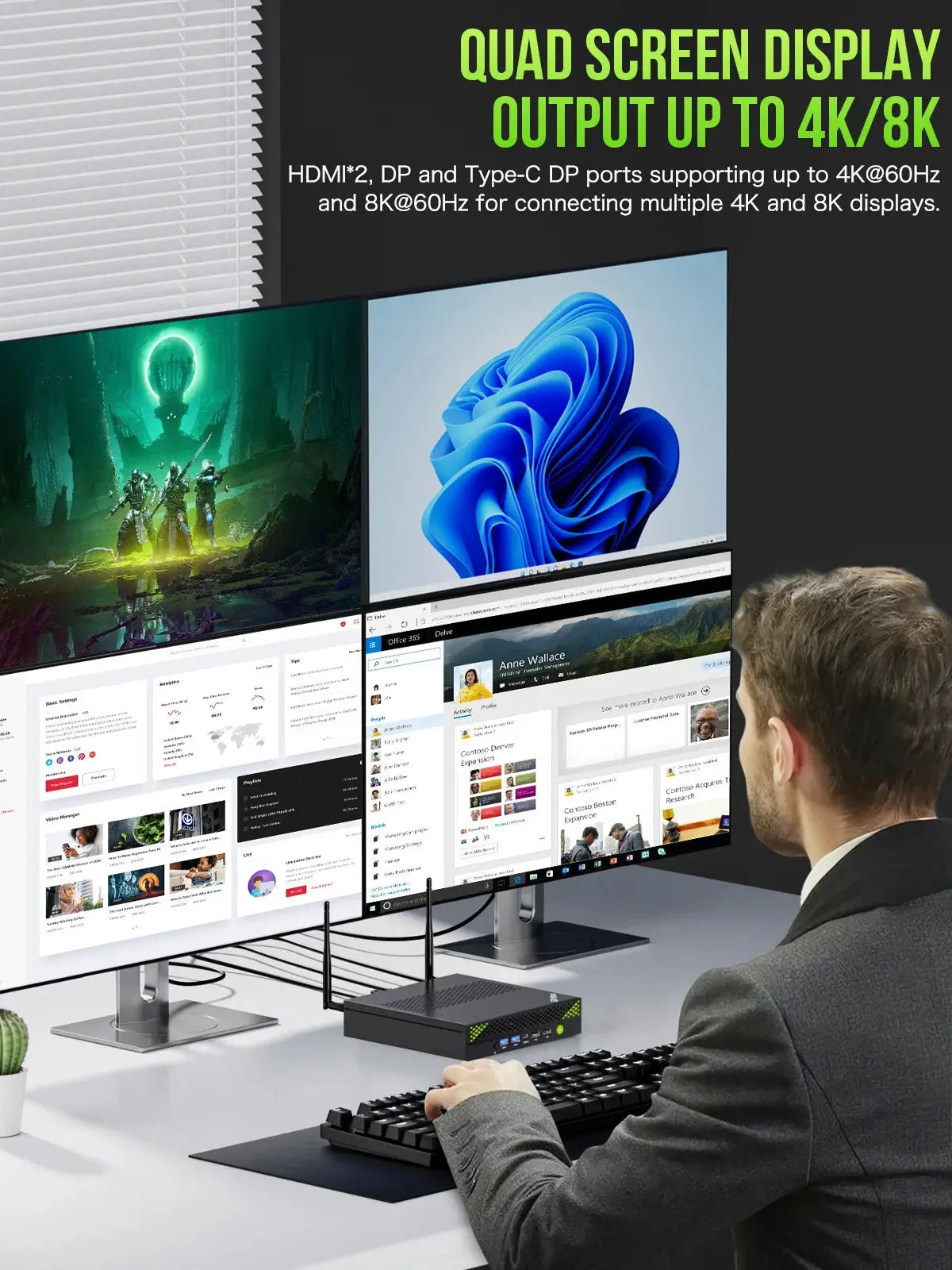 GMKtec NucBox K10 Mini PC Intel® 13th Core™ i9-13900HK - GMKtec GMKtec NucBox K10 Mini PC Intel® 13th Core™ i9-13900HK - GMKtec