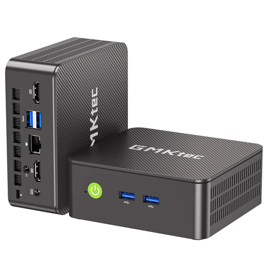 GMKtec NucBox M5 Plus Mini PC AMD Ryzen™ 7 5825U GMKtec NucBox M5 Plus Mini PC AMD Ryzen™ 7 5825U