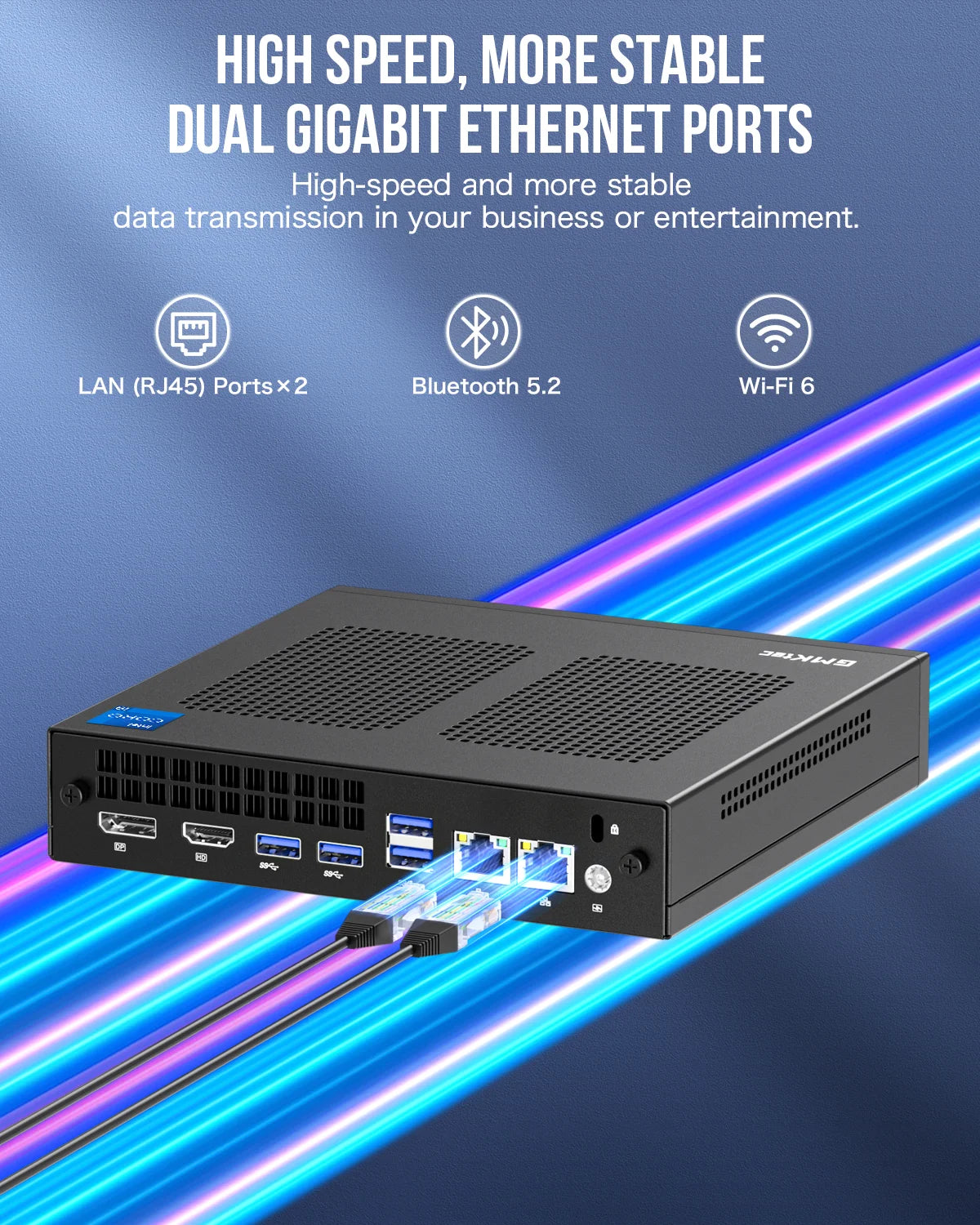 GMKtec NucBox M4 Mini PC Intel® 11th Core™ i9-11900H