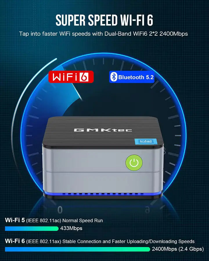 GMKtec NucBox G2 Plus Mini PC Intel® Twin Lake N150 GMKtec