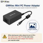 Power Supply Units for Mini PCs and Monitors