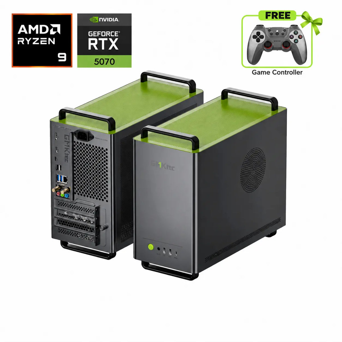 GMKtec NEO-X1 Pro AMD Ryzen™ 9 9955HX3D + NVIDIA® GeForce RTX™ 5070 MODT Gaming PC GMKtec US
