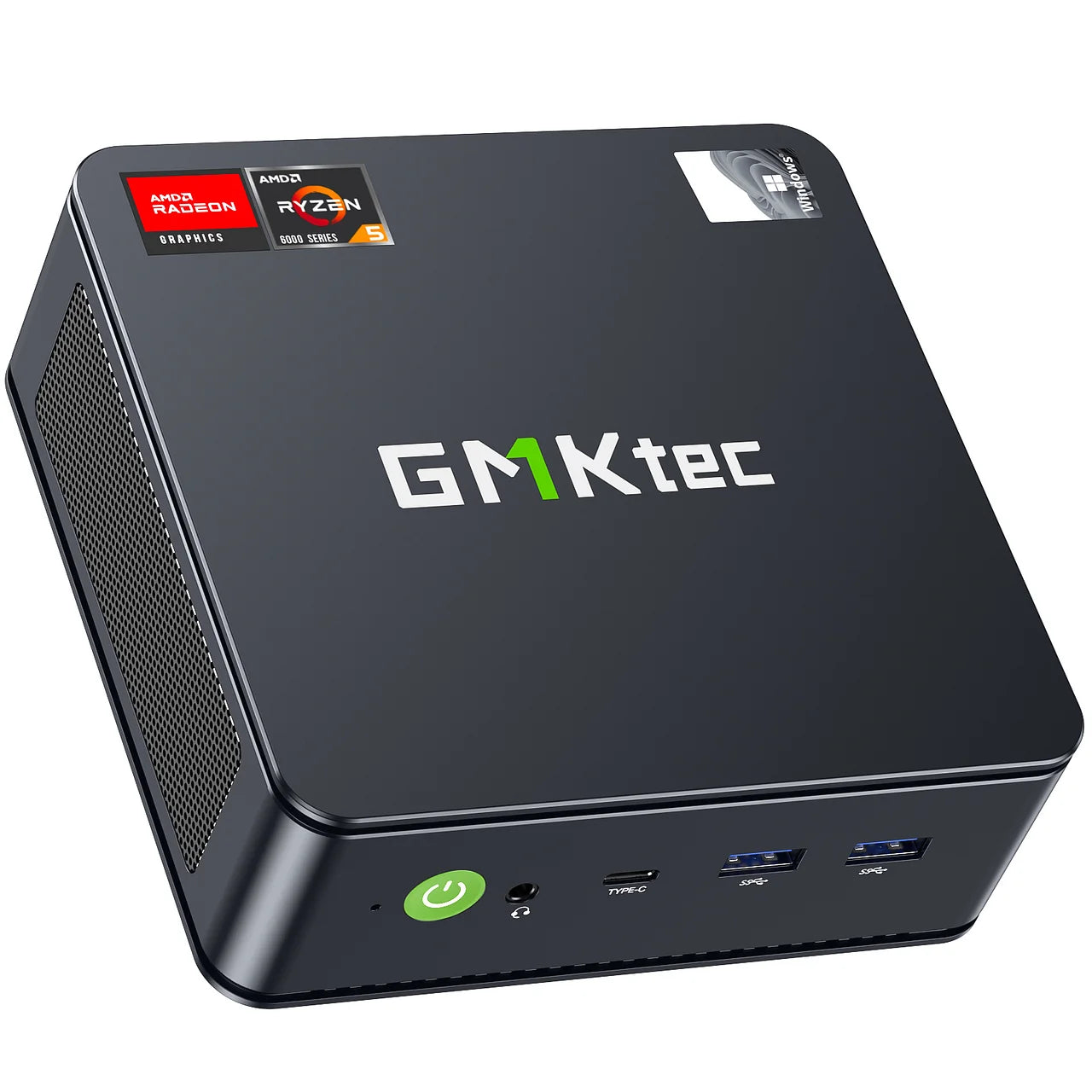GMKtec NucBox M6 Mini PC AMD® Ryzen™ 5 6600H