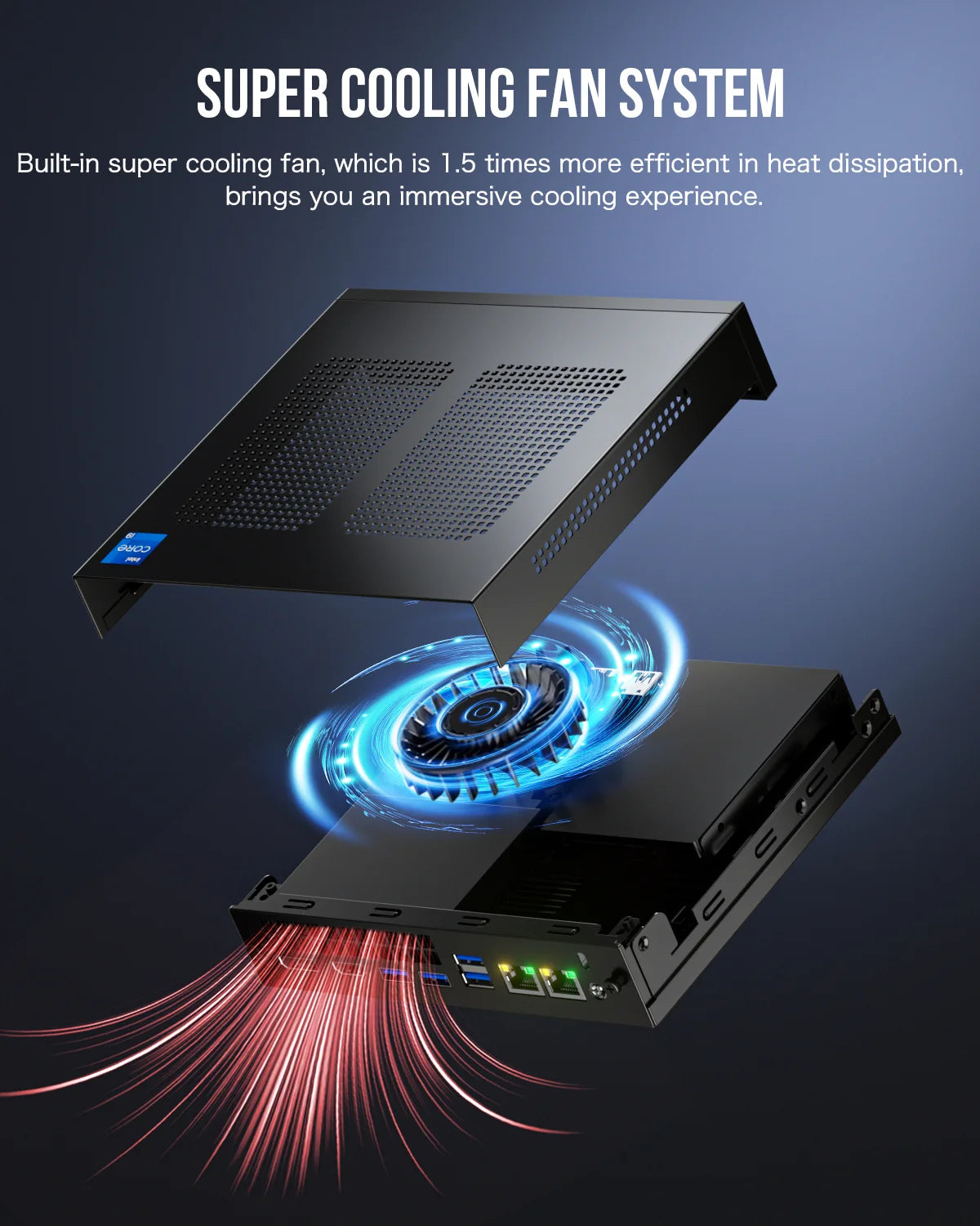 GMKtec NucBox M4 Mini PC Intel® 11th Core™ i9-11900H