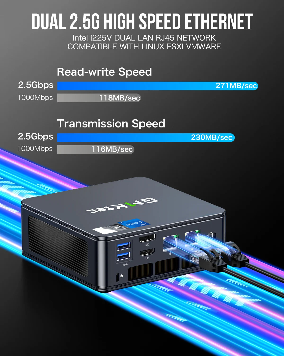 GMKtec NucBox K7 PLUS Mini PC 13th Gen Intel® Core™ i7 13620H GMKtec US
