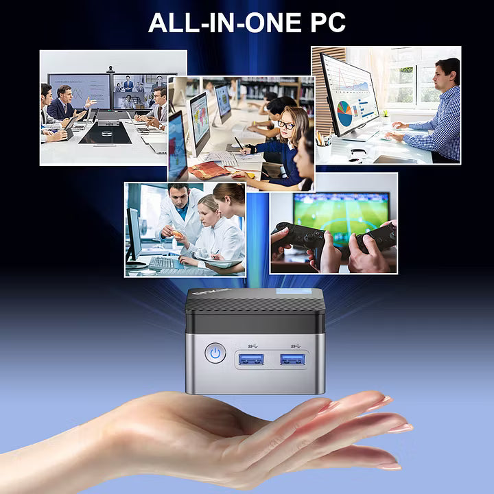 GMKtec NucBox 5 Mini PC Intel® 11th Jasper Lake N5105( Wi-Fi 5)