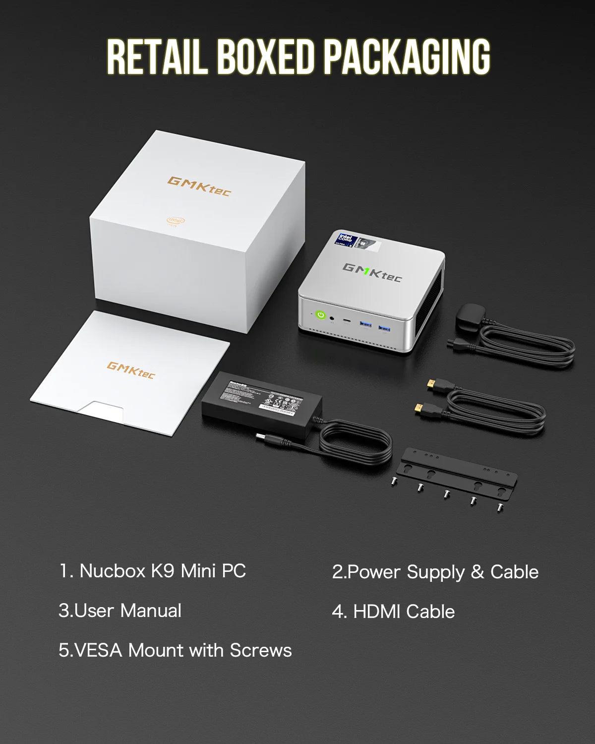 GMKtec NucBox K9 Mini PC Intel® Ultra 5 125H