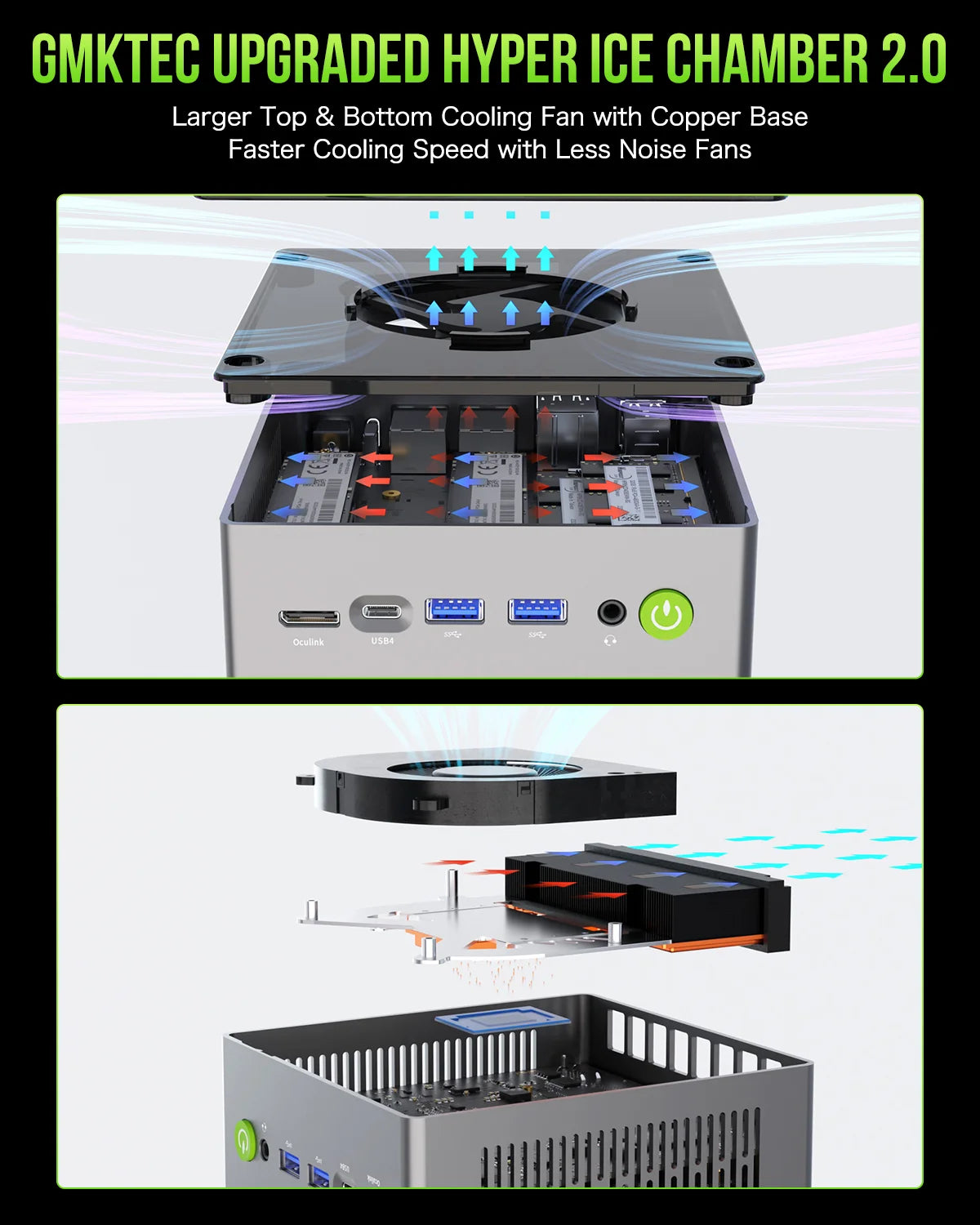 GMKtec NucBox M7 Pro Mini PC AMD Ryzen™ 9 PRO 6950H GMKtec NucBox M7 Pro Mini PC AMD Ryzen™ 9 PRO 6950H
