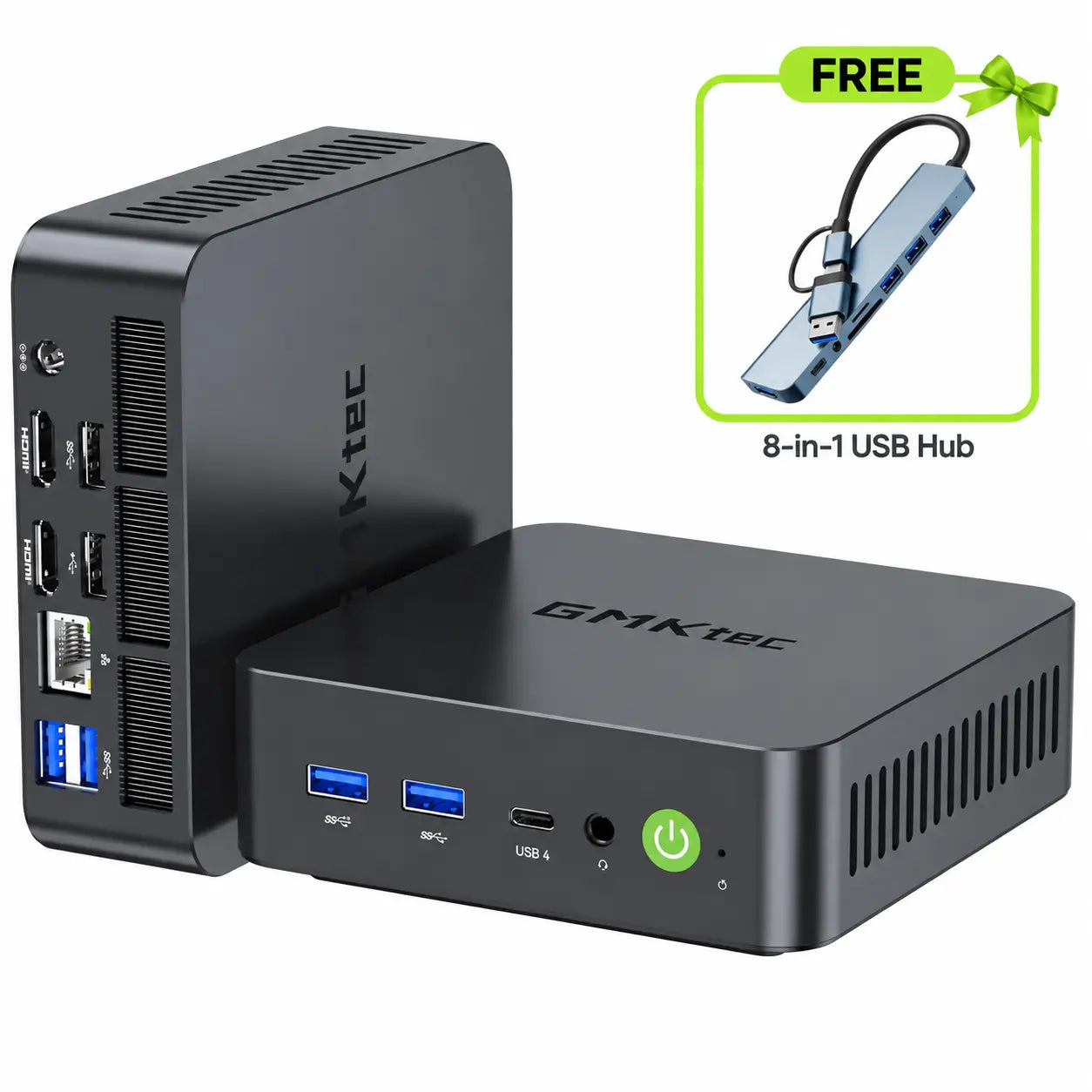 GMKtec K17 Plus Intel® Core™ Ultra 7 258V Mini PC GMKtec US