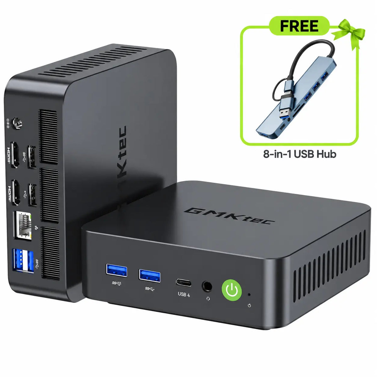 GMKtec K17 Plus Intel® Core™ Ultra 7 258V Mini PC GMKtec US
