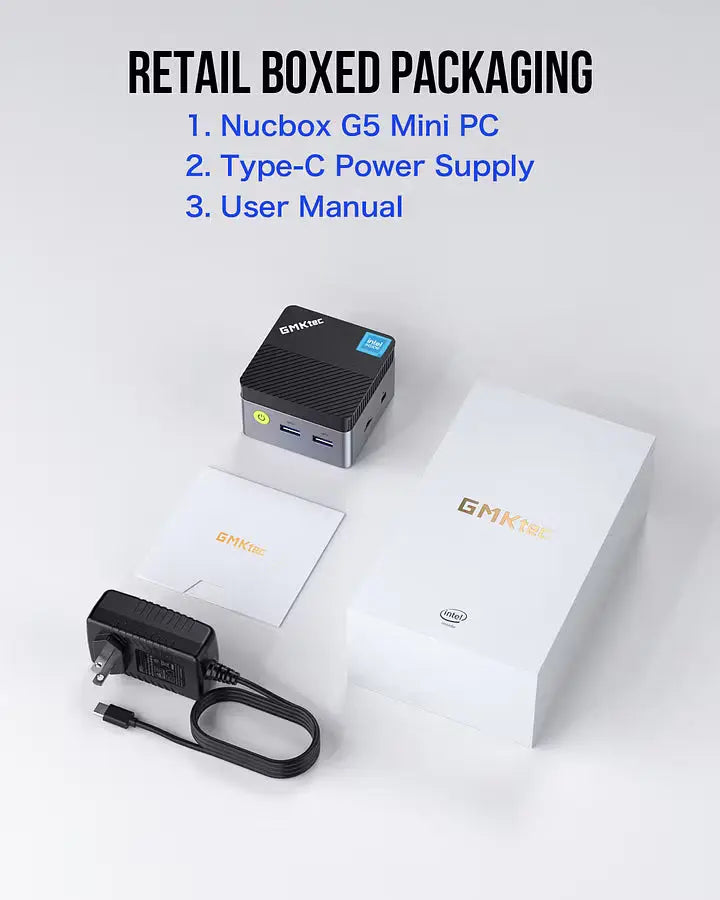 GMKtec NucBox G5 Mini PC Intel® Alder Lake N97 GMKtec