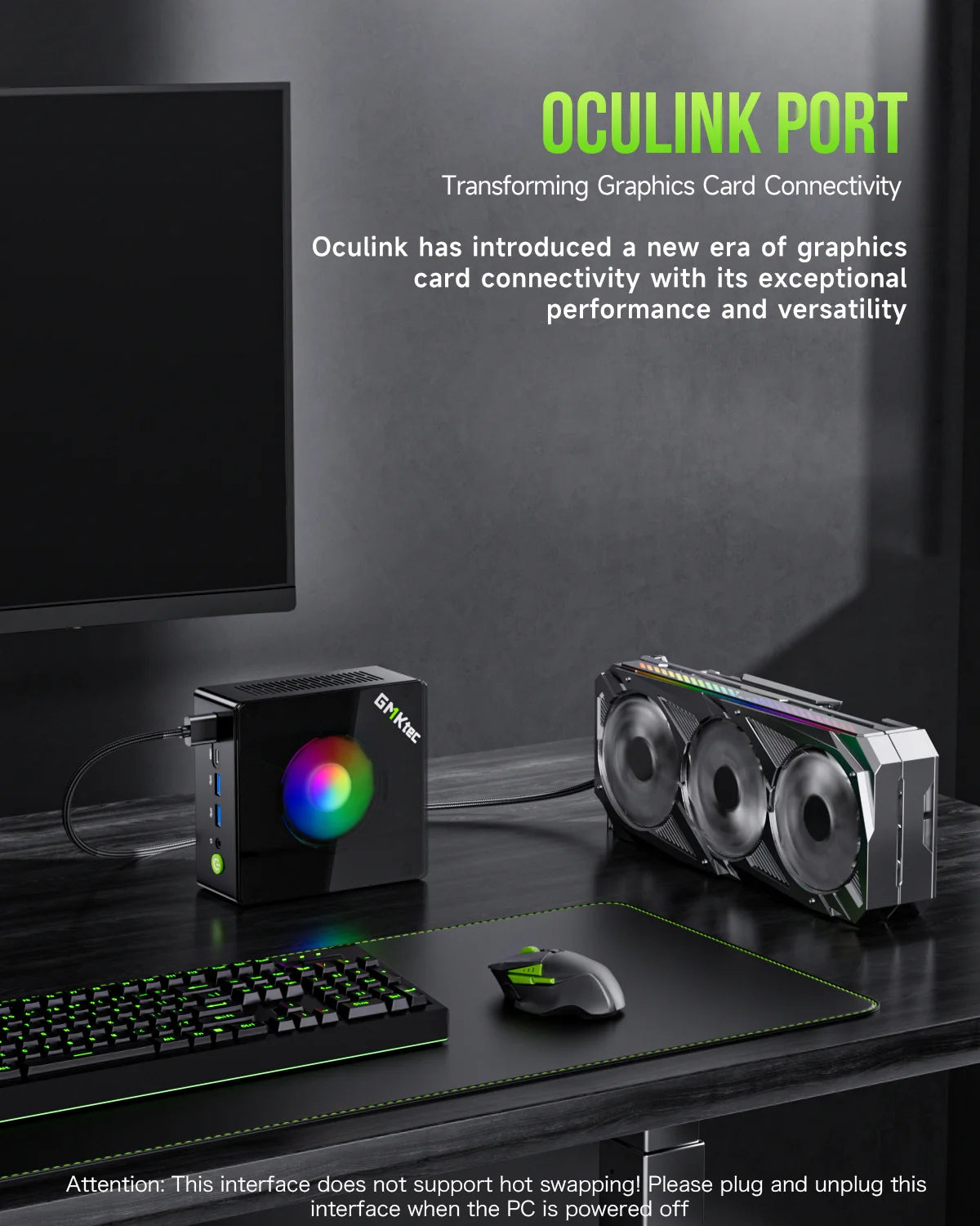 GMKtec NucBox K11 Mini PC AMD Ryzen™ 9 8945HS
