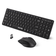GMKtec 2.4G Wireless Full-sized Keyboard & Mouse Combo