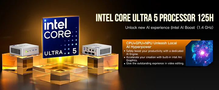 GMKtec NucBox K9 Mini PC Intel® Ultra 5 125H GMKtec NucBox K9 Mini PC Intel® Ultra 5 125H