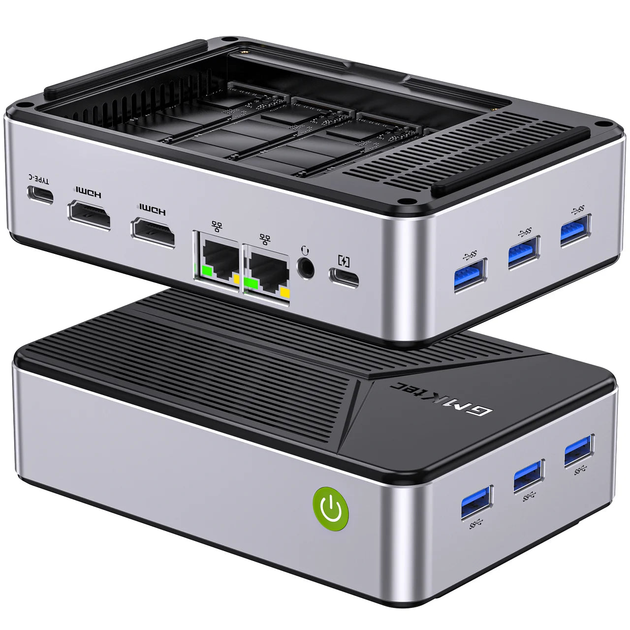 GMKtec NucBox G9 Mini PC Intel® Twin Lake N150 Dual-system 4-bay NAS