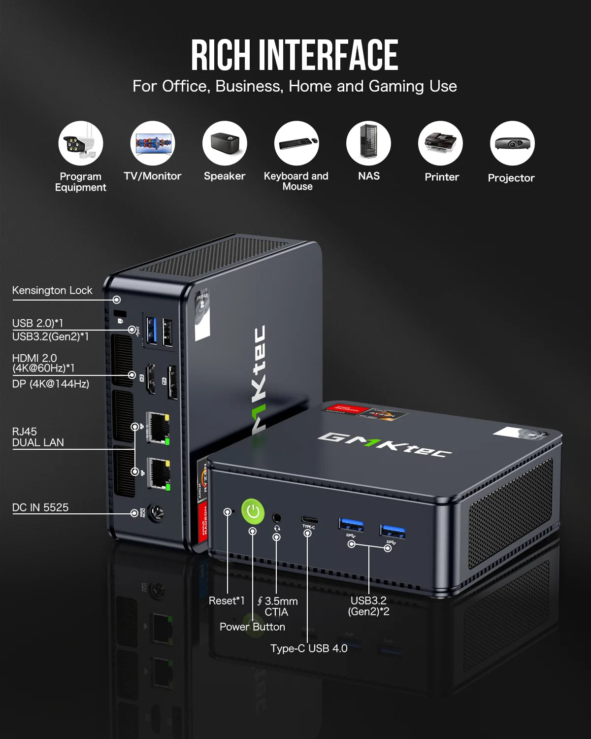 GMKtec NucBox M6 Ryzen 5 6600H 静音改造版 GMKtec NucBox M6レビュー：Ryzen 5 6600H搭載なのに4万円台で高性能