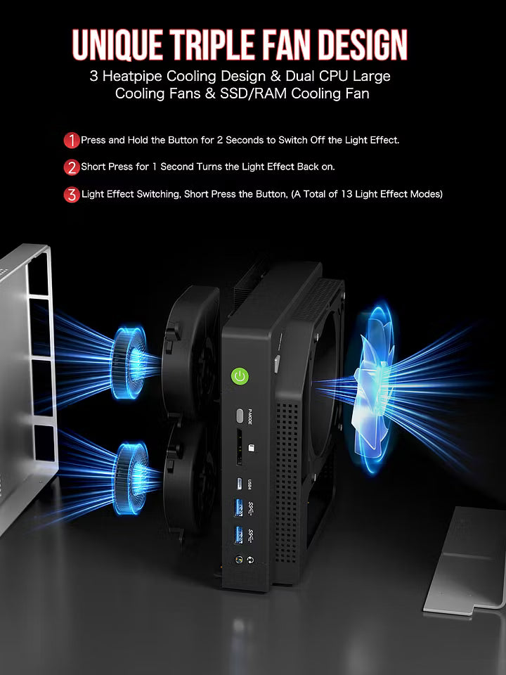 GMKtec EVO-X2 AI Mini PC AMD Ryzen™ AI Max+ 395 GMKtec EVO-X2 AI Mini PC AMD Ryzen™ AI Max+ 395