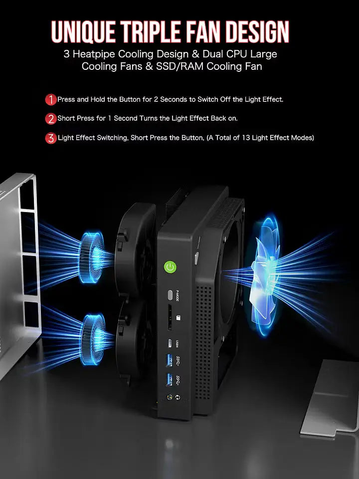 GMKtec EVO-X2 AI Mini PC AMD Ryzen™ AI Max+ 395 - GMKtec GMKtec EVO-X2 AI Mini PC AMD Ryzen™ AI Max+ 395 - GMKtec