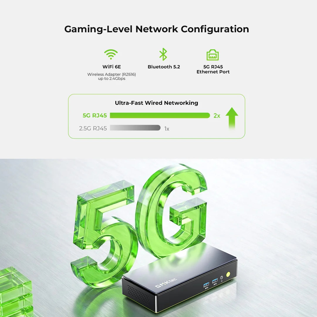 GMKtec NucBox K13 Mini PC Intel® Core™ Ultra 7 256V