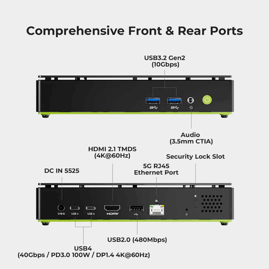GMKtec NucBox K13 Mini PC Intel® Core™ Ultra 7 256V