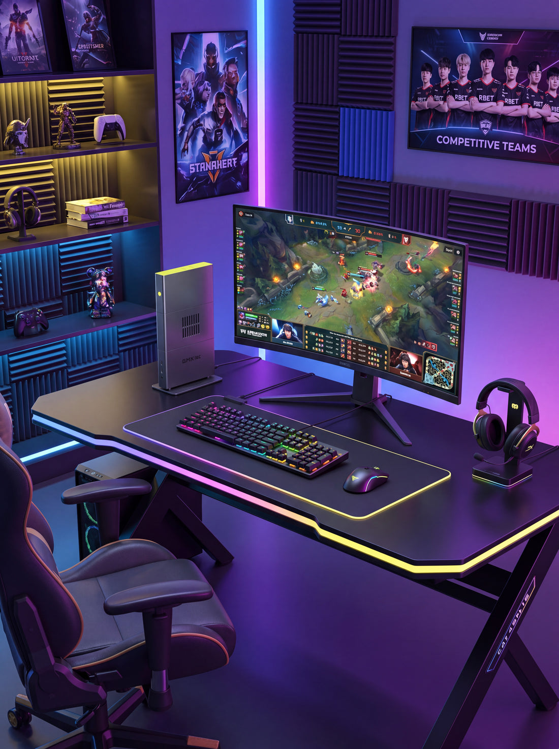 Enhanced Gaming Performance