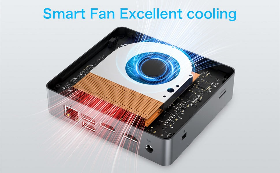 GMKtec NucBox 9 Mini PC AMD® Ryzen™ 5 5600U