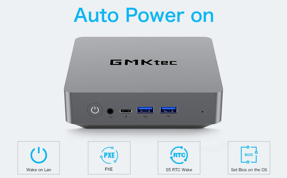 GMKtec NucBox 9 Mini PC AMD® Ryzen™ 5 5600U