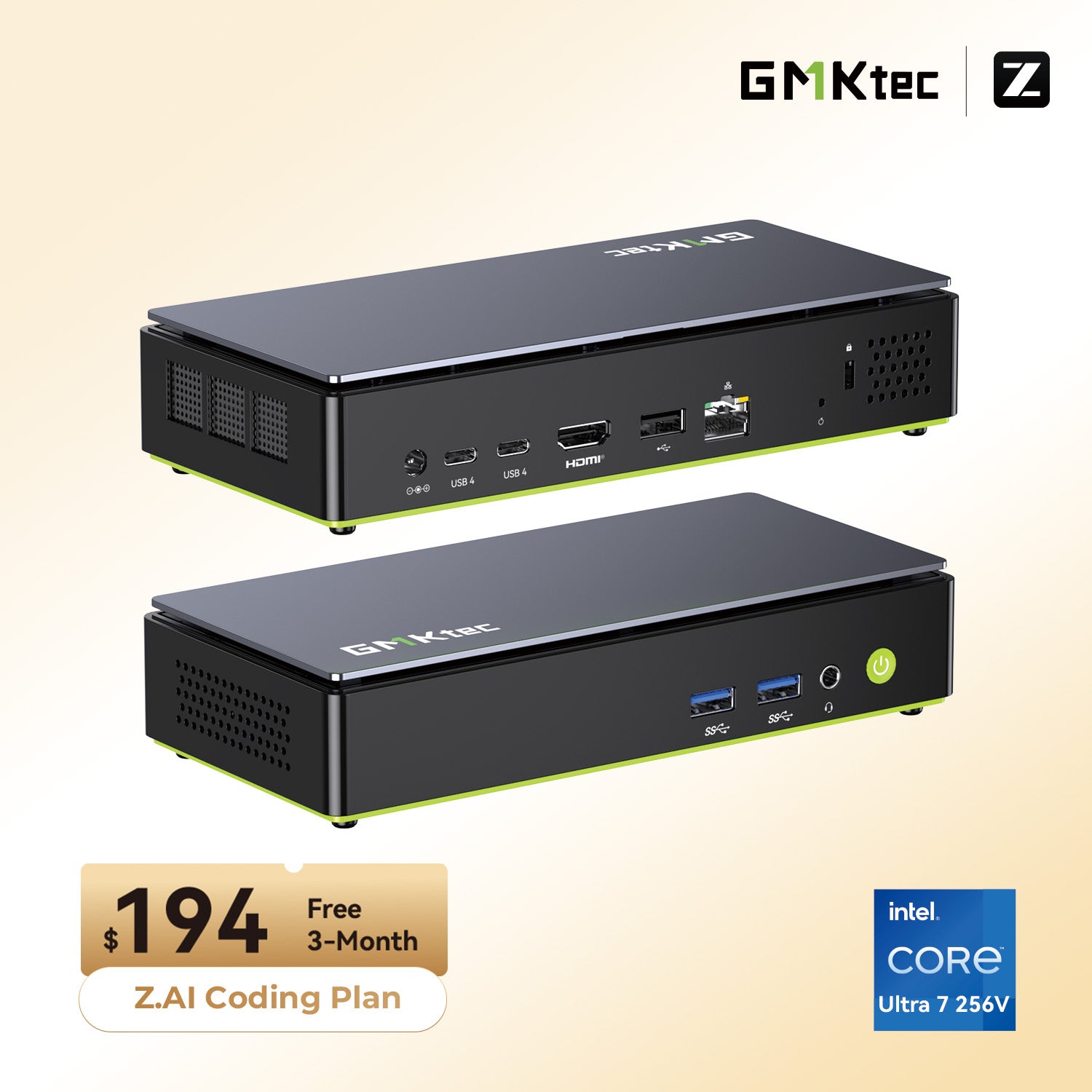 ミニPC GMKtec Nucbox K8 Plus/8845HS/32GB/512GB GMKtec NucBox K8 Plus AMD Ryzen™ 7 8845HS Mini PC