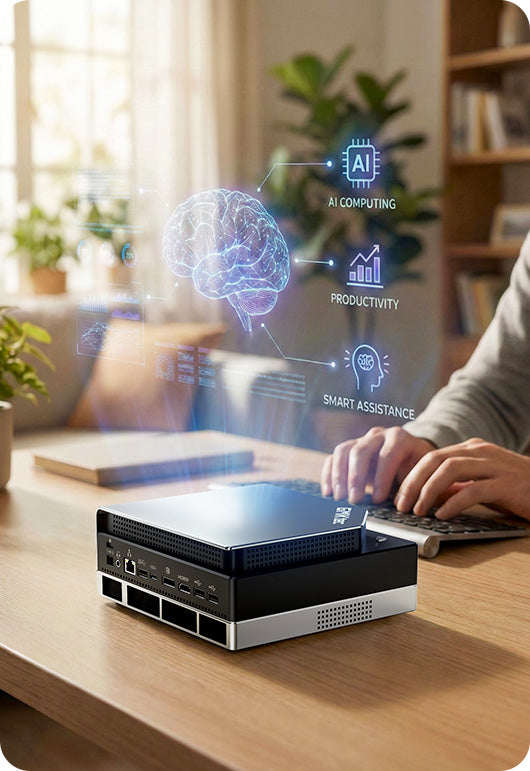 GMKtec NucBox M5 Plus Mini PC AMD Ryzen™ 7 5825U