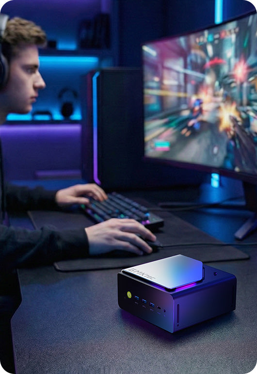 GMKtec Nucbox M7Pro/Ryzen9 PRO 6950HミニPC GMKtec NucBox M7 Pro Mini PC AMD Ryzen™ 9 PRO 6950H