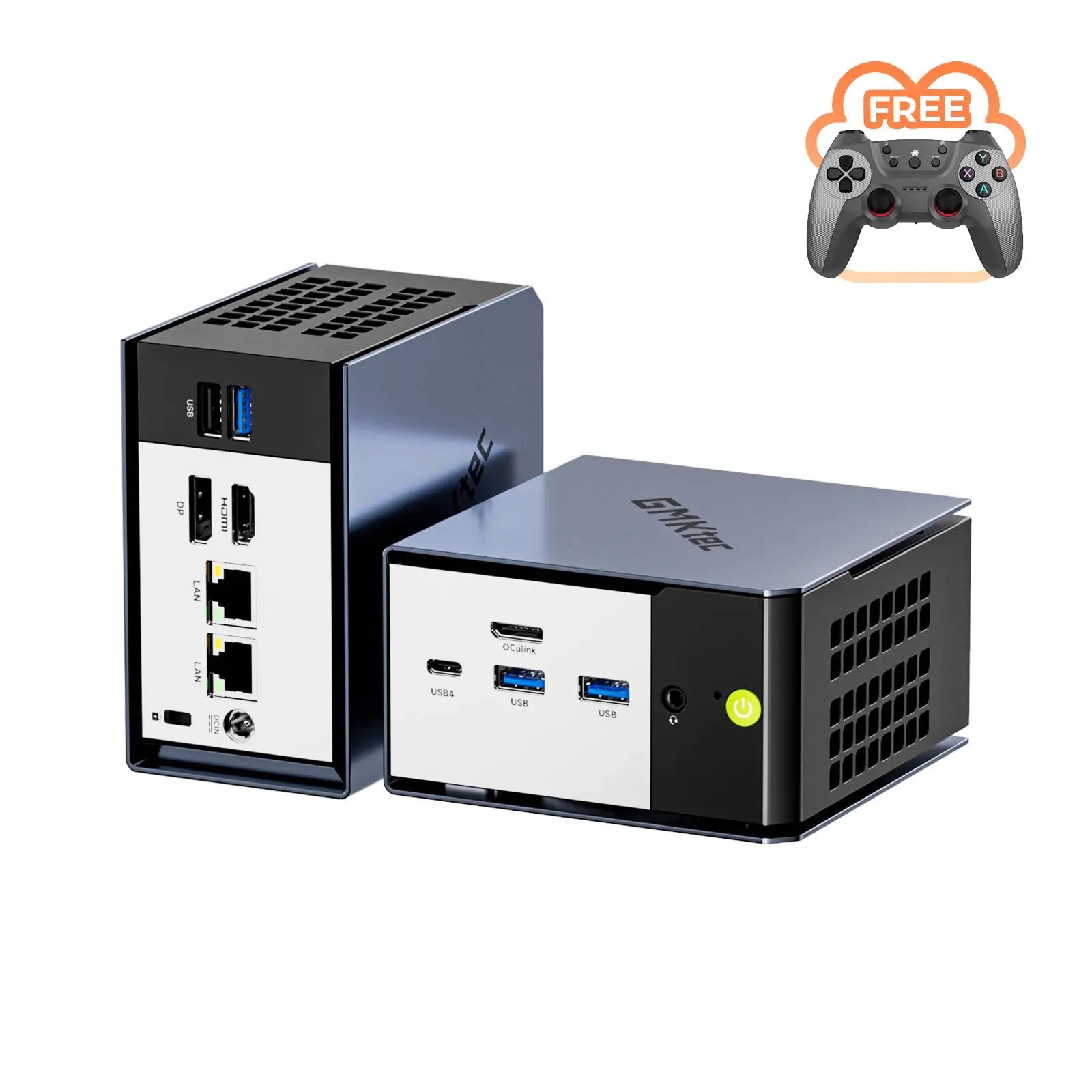 GMKtec NucBox K16 Mini PC AMD Ryzen™ 7 7735HS GMKtec US