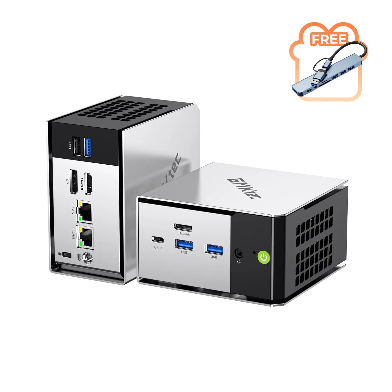 GMKtec M8 Mini PC AMD Ryzen™ 5 PRO 6650H GMKtec US