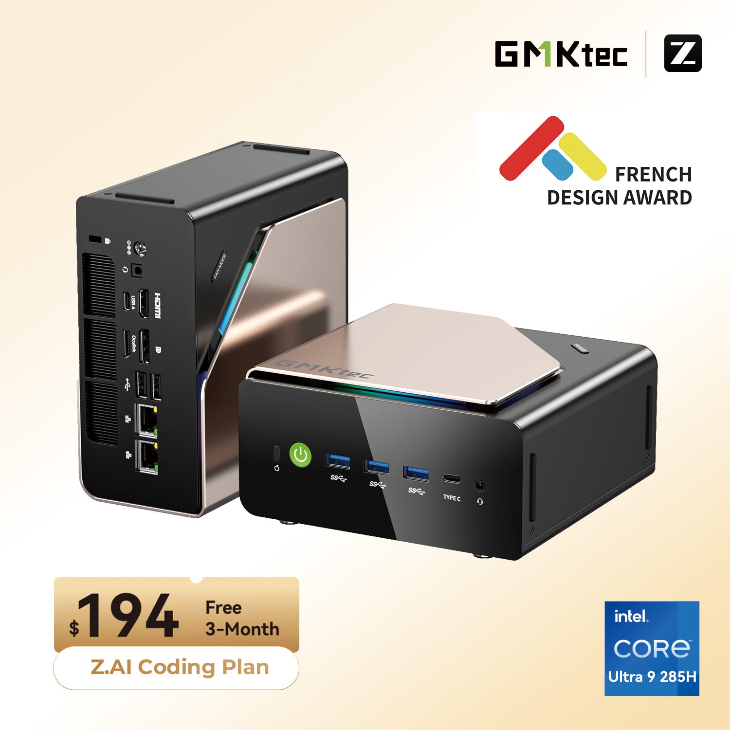 GMKtec NucBox G3 Mini PC 12th Intel® Alder Lake N100 GMKtec NucBox G3 Mini PC 12th Intel® Alder Lake N100